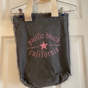 Pacific Beach tote bag new